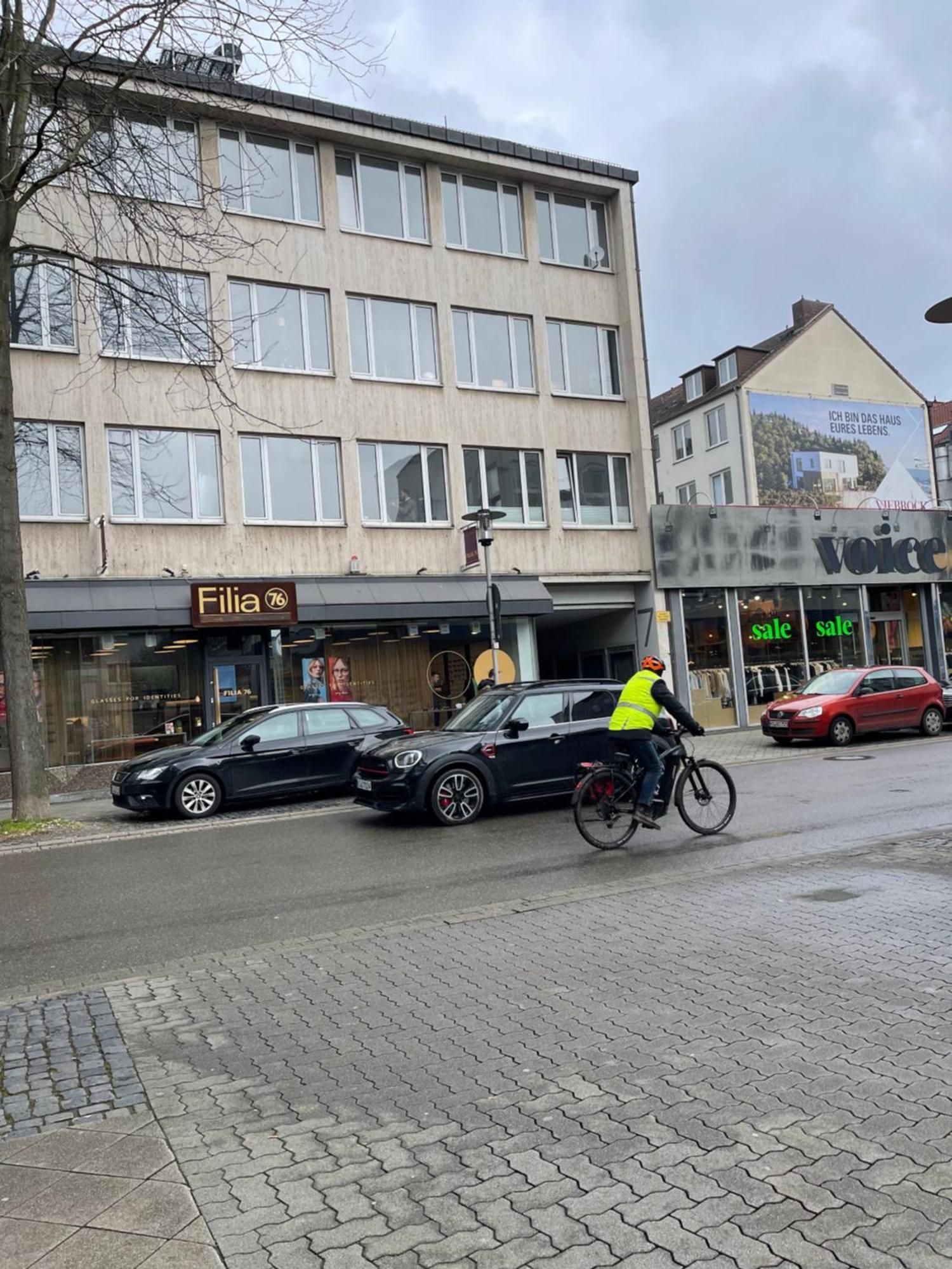 Bequemes Einzelzimmer Im Herzen Von קאסל מראה חיצוני תמונה